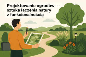 projektowanie ogrodów