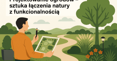 projektowanie ogrodów