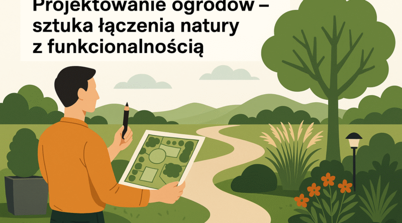 projektowanie ogrodów