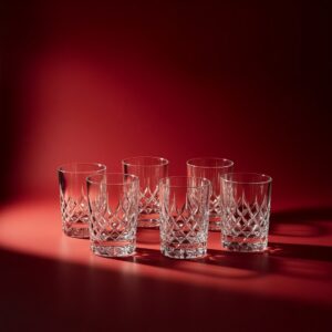 zestaw szklanek do whisky