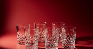 zestaw szklanek do whisky